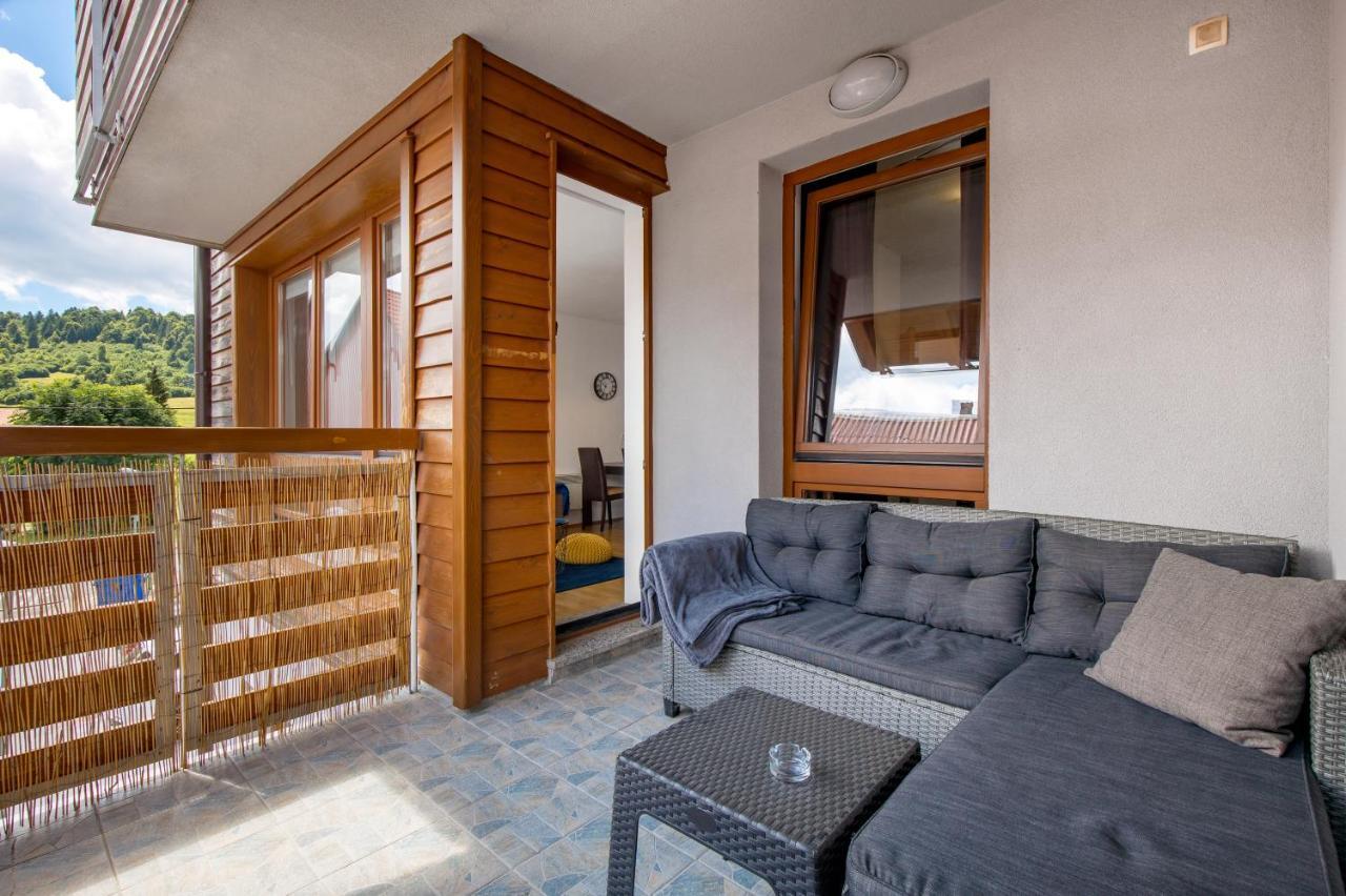 Nora Apartment Mrkopalj Luaran gambar